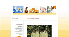 Desktop Screenshot of gesundheitspraxis-berlin.de